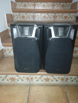 Equipo de música Technics