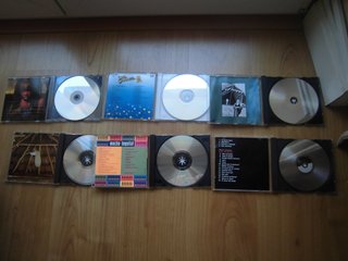 LOTE 6 CD'S MÚSICA ESPAÑOLA A 4,00 EUROS CADA UNO