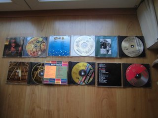LOTE 6 CD'S MÚSICA ESPAÑOLA A 4,00 EUROS CADA UNO
