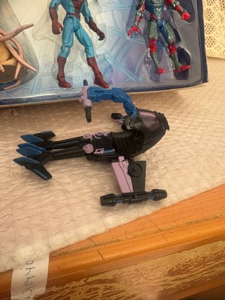 Spider-Man Phage Sky Sled 1997