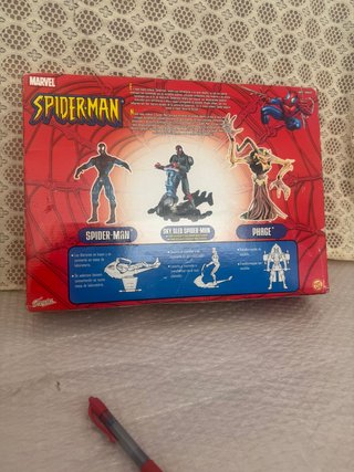 Spider-Man Phage Sky Sled 1997