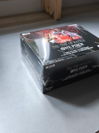 One Piece OP16 The Time of Battle Caja Sellada