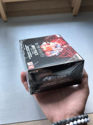 One Piece OP16 The Time of Battle Caja Sellada