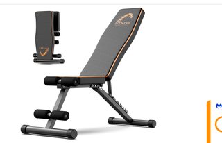 Banco Gimnasio Ajustable (Nuevo)