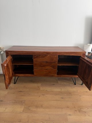 Aparador palisandro macizo 150cm
