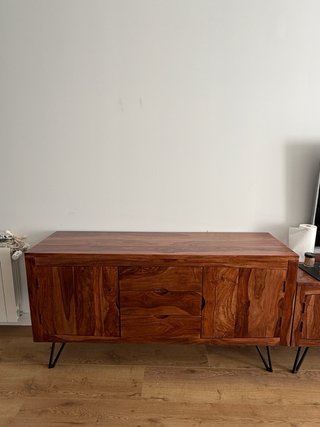 Aparador palisandro macizo 150cm
