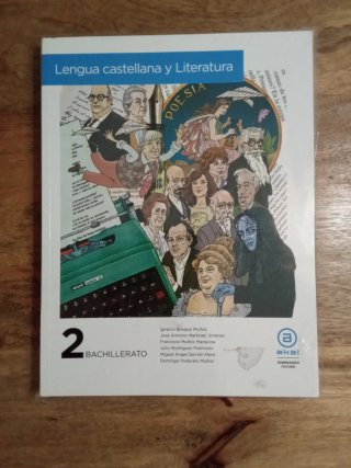 Lengua Castellana y Literatura 2.º Bachillerato