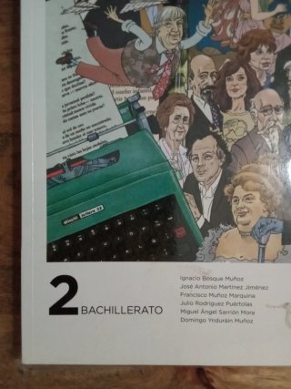 Lengua Castellana y Literatura 2.º Bachillerato