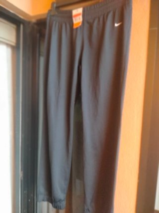 Pantalón chándal Nike negro mujer talla L