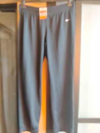 Pantalón chándal Nike negro mujer talla L