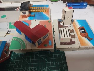 Lote Micro Machines Galoob Travel City