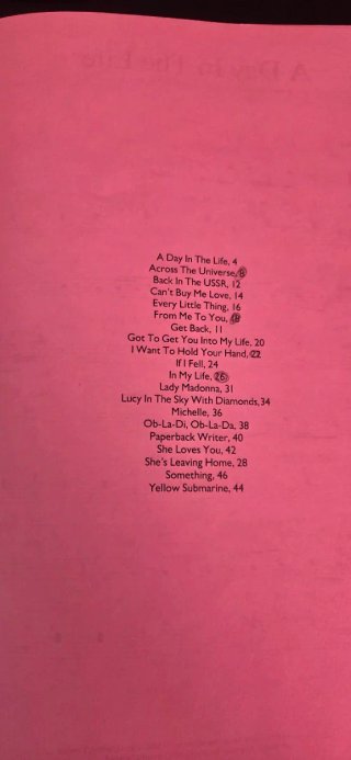 Libro de Partituras Beatles 2 - Piano/Voz