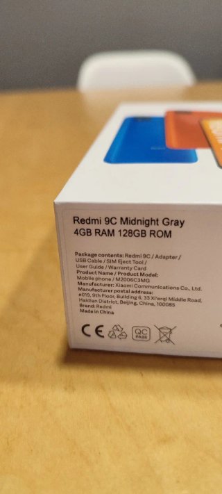 Xiaomi Redmi 9C 128GB Blu/Arancione