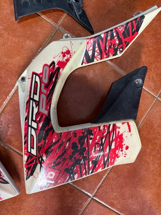 Carenado Derbi DRD Pro