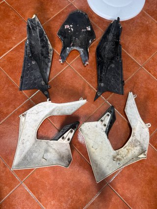 Carenado Derbi DRD Pro