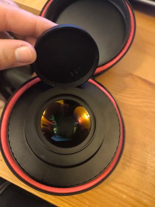 Lente VELEDGE 58 mm 0.3× Full Metal Tirada limitad