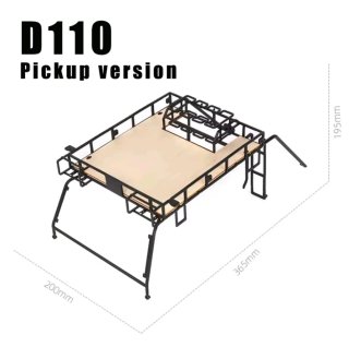 Portamaletas D1RC