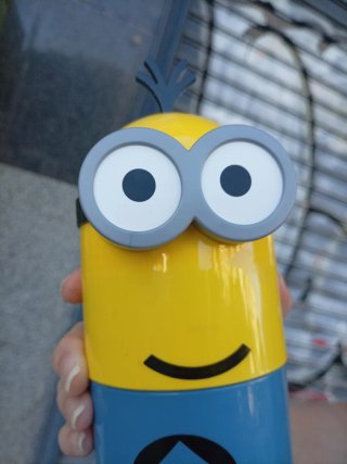 Taza Minion Plástico