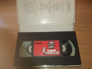 Película VHS Jumanji