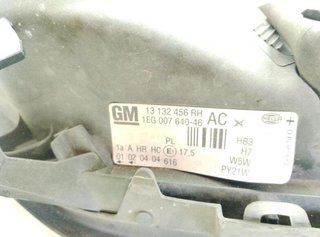 Faro derecho 1eg00764046 opel astra g 1.6 22831927