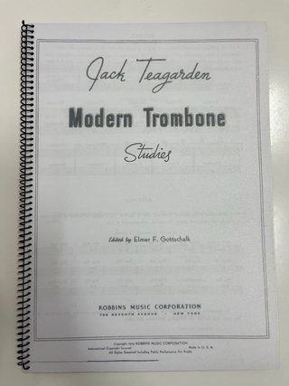 Pack Estudios Modernos Trombón