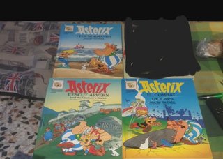Libros asterix lote