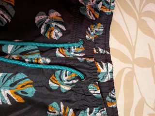 Bañador hombre estampado hojas