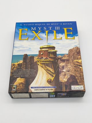 Myst III: Exile PC/Mac ITA CIB