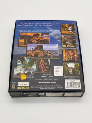 Myst III: Exile PC/Mac ITA CIB