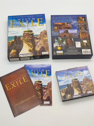 Myst III: Exile PC/Mac ITA CIB