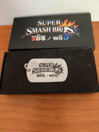 Chapa Militar Super Smash Bros Nintendo