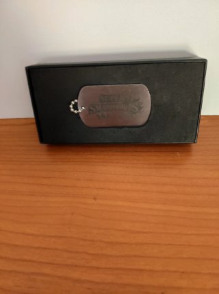 Chapa Militar Super Smash Bros Nintendo