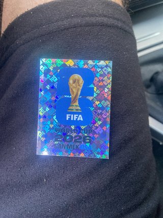 Cromo Messi Argentina Mundial 2026 FIFA + trofeo