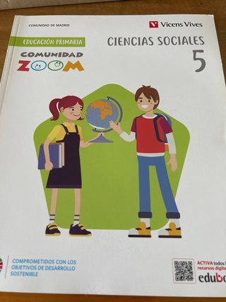 Ciencias sociales 5 Educación Primaria : [Comun...
