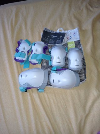 Protectores Patinaje Oxelo Talla 2XS