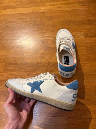 Golden Goose Ball Star