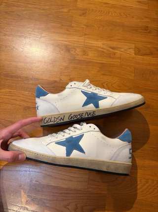 Golden Goose Ball Star