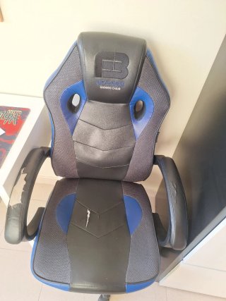 Silla Gamer BFX-603 Azul y Negro