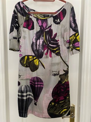 Vestido Miss Sixty Talla S Estilo Camiseta