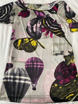 Vestido Miss Sixty Talla S Estilo Camiseta