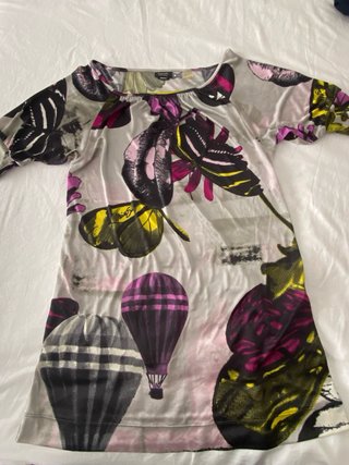 Vestido Miss Sixty Talla S Estilo Camiseta