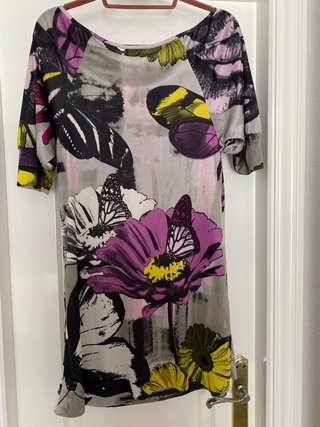 Vestido Miss Sixty Talla S Estilo Camiseta
