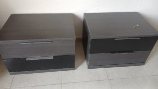 Juego espejo y 2 mesitas de noche