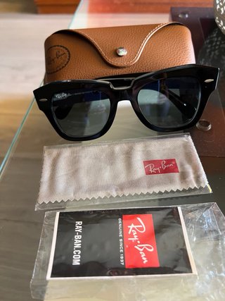 Gafas de Sol Ray-Ban Negras