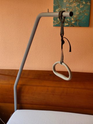 Cama articulada con colchón viscolástica