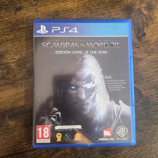 PS4 Sombras de Mordor Edición Juego del Año