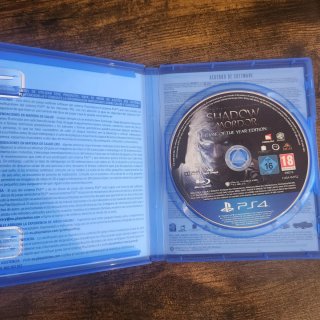 PS4 Sombras de Mordor Edición Juego del Año