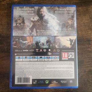 PS4 Sombras de Mordor Edición Juego del Año