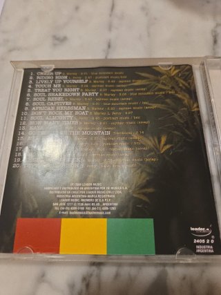 CD Bob Marley All The Hits Vol. 1