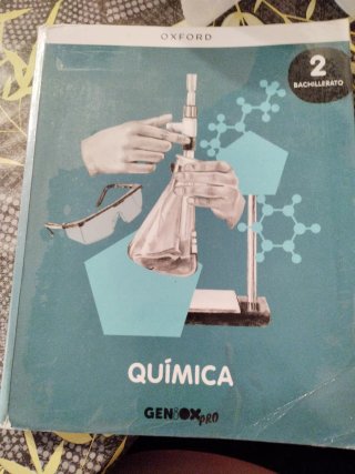 Química 2 Bachillerato Oxford